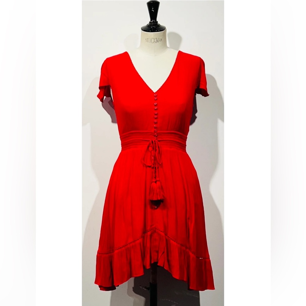 NWT Goa Paris Red Dress